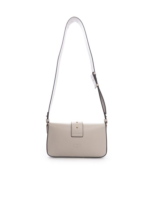 Borsa Love One Mini Slouchy in pelle Bianco PINKO | 104340 A0QOZ14Q